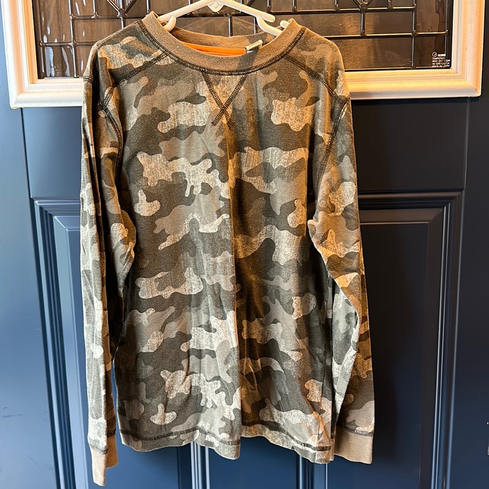 RuffHewn Camo long sleeve